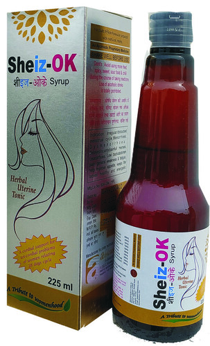 225 Ml Sheiz-Ok Herbal Uterine Syrup General Medicines