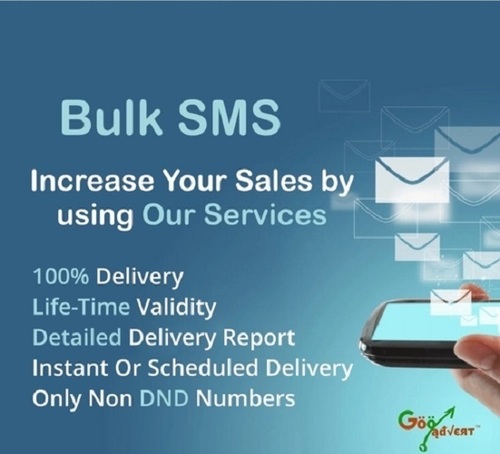 Bulk SMS Services for Marketing and Information Use By Goo Advert