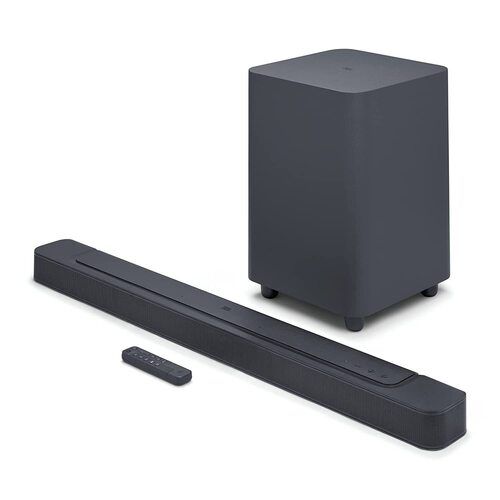 Dolby Atmos Soundbar With Wireless Subwoofer