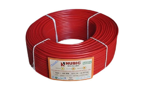 Heat And Fire Resistant Pvc Insulated Copper Single Core Electrical Wire