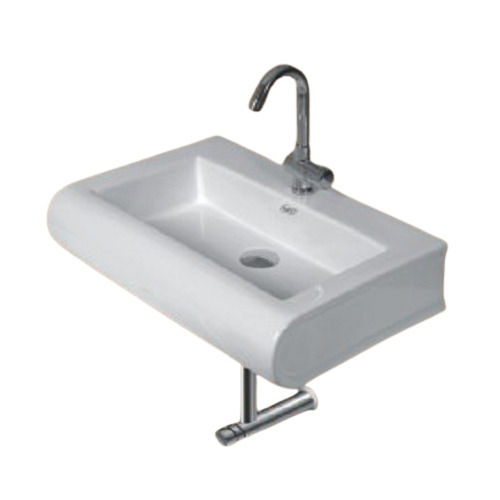 White Luxurious Ceramic Wash Basin