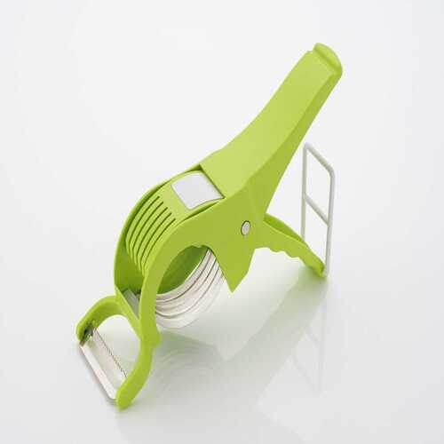 Metal And Plastic Body Vegetable Cutter