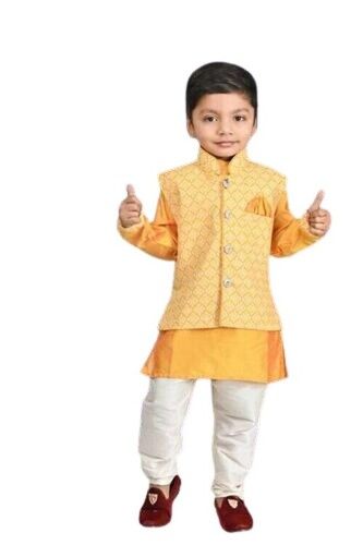 Kids Ethnic Kurta Pajama Set