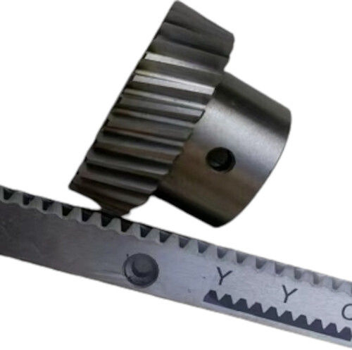 Grey Corrosion Resistant Rack And Pinion With Precise Dimension