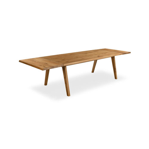 George Extendable Solid Oak Dining Table