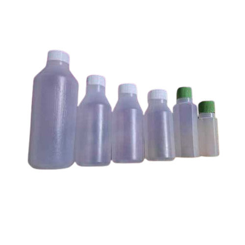 Pharmaceutical Transparent Pet Plastic Medicine Bottles Sealing Type: Screw Cap