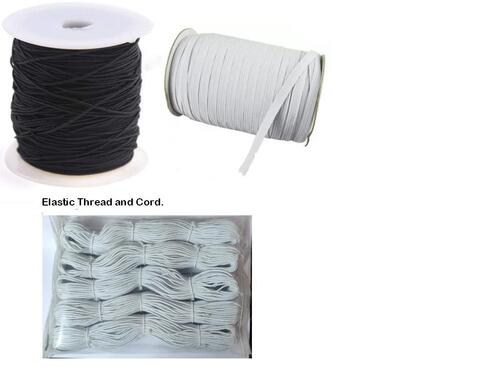 12mm Thickness Lycra Elastic Tapes