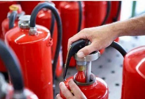 Fire extinguisher maintenance clearance service