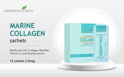 Marine Collagen, 15 Sachets Box