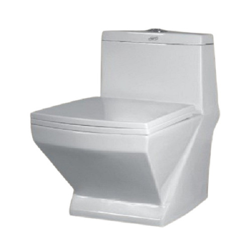 Any Color Modern One Piece Water Toilet Sheet Closet