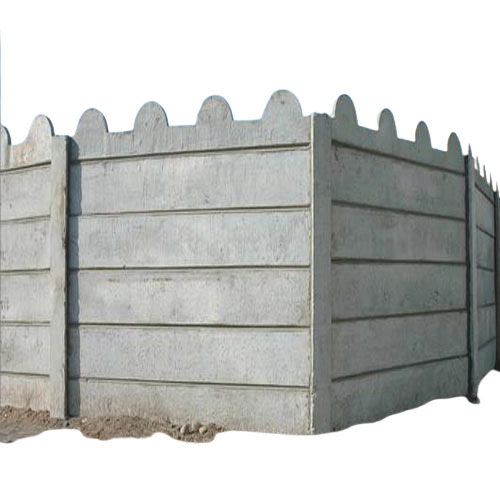 भवन और निर्माण उपयोग के लिए प्रीकास्ट कंपाउंड वॉल