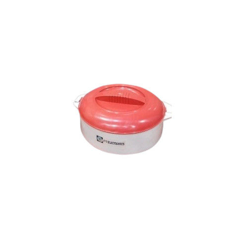 Round Shape Red And White Hot Pot Size: Various Sizes Are Available