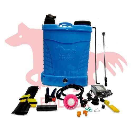 18L 8Ah 12V 2 in1 Battery and Manual Disinfectant Knapsack Sprayer