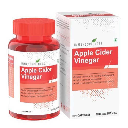 Apple Cider Vinegar Capsules Supplement for Women and Men