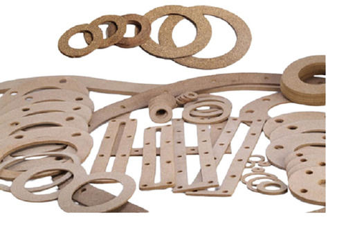 High Strength Solid Rubberized Cork Gaskets And Washers For Industrial Thickness: 3 - 16 Millimeter (Mm)