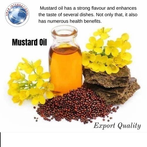 Indian Origin Strong Flavour Mustard Oil Application: Kitchen And Hotel