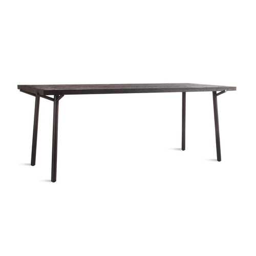 Rectangular Shape Zion Solid Oak Dining Table Indoor Furniture