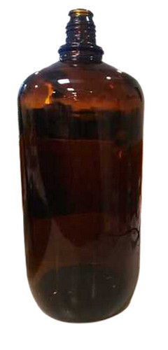 2.5ltr Amber Glass Chemicals Bottle