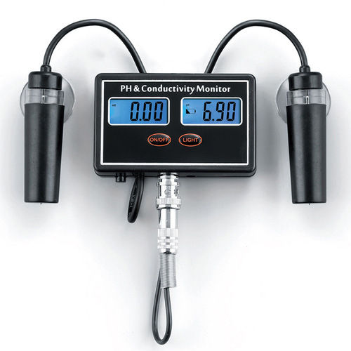 Black Kl-2583 Online Ph And Conductivity Monitor