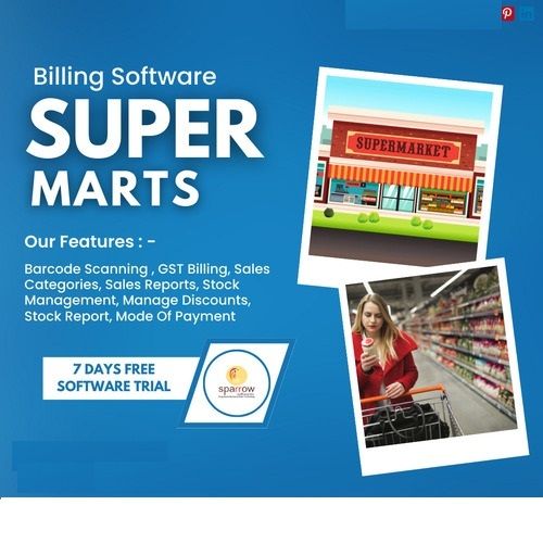 Super Market Management Software