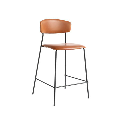 leather bar stool