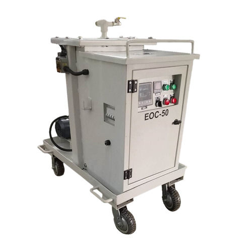 Electrostatic Oil Cleaning Machine