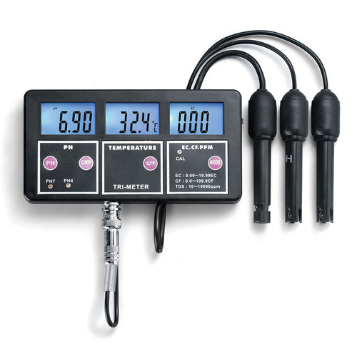 Kl-117 Six In One Multi-Parameter Water Quality Monitor Dimension(L*W*H): 152A 80A 20 Millimeter (Mm)