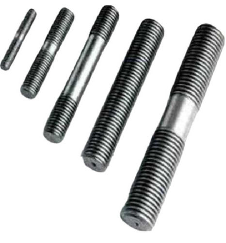 Lightweight Polished Finish Rust Resistant Steel Stud Bolts For Industrial