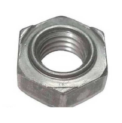 Polished Finish Rust Resistant Stainless Steel Lightweight Weld Nuts For Industrial