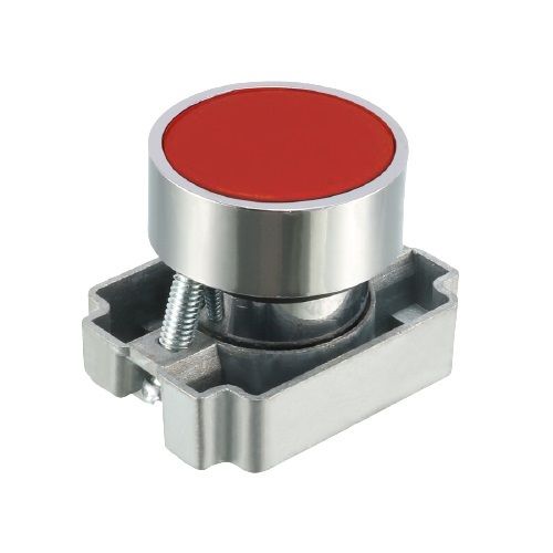 22mm Mounting Hole Red Push Button Switch