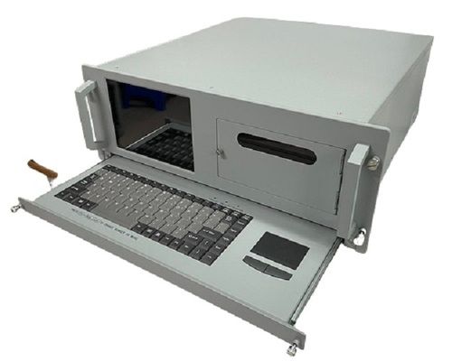 4U Rackmount Computer Workstation Chassis with 8 Inch LCD