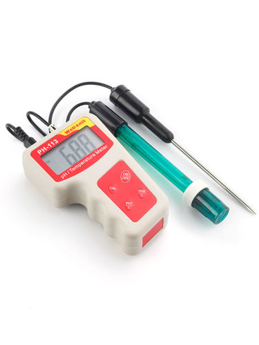 Kl 113 Portable Ph Temperature Meter