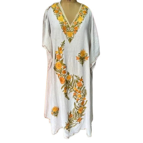 Ladies Embroidered Kaftan - Color: Various Colors Are Available