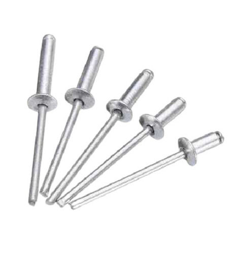 Lightweight Polished Finish Corrosion Resistant Steel Rivets For Industrial