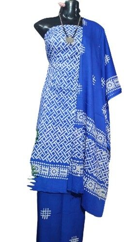 Comes In Various Colors Party Wear Cotton Dresses For Women