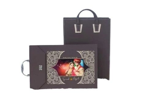 13 x 19 Inch Leather Wedding Album Bag