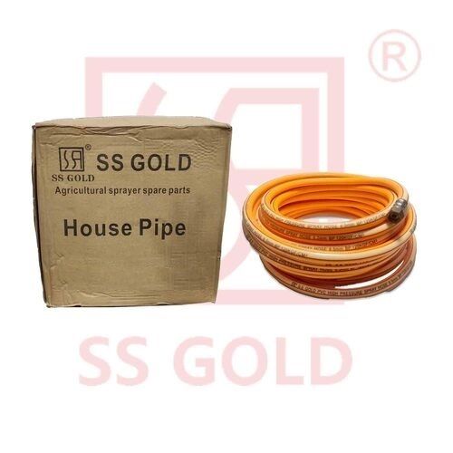 20 Meter Long Light Weight Orange Garden Hose Pipe