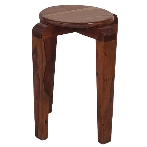 wooden stools