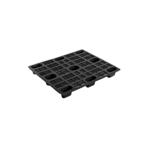Industrial Plastic Pallet - 48 x 40, Black