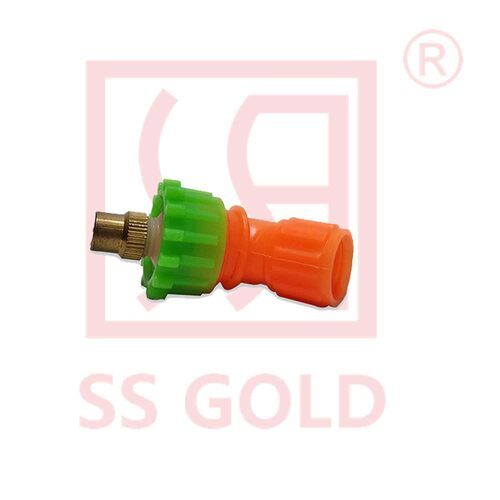 Copper Nozzle for Spray Hose Pipes