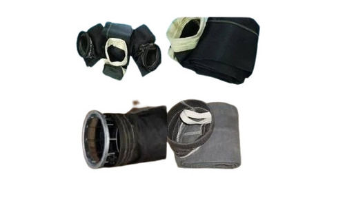 High Temperature Fiber Glass Filter Bags Application: Industrial