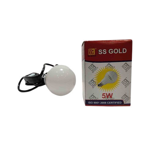 5W LED Light Bulb With Switch
