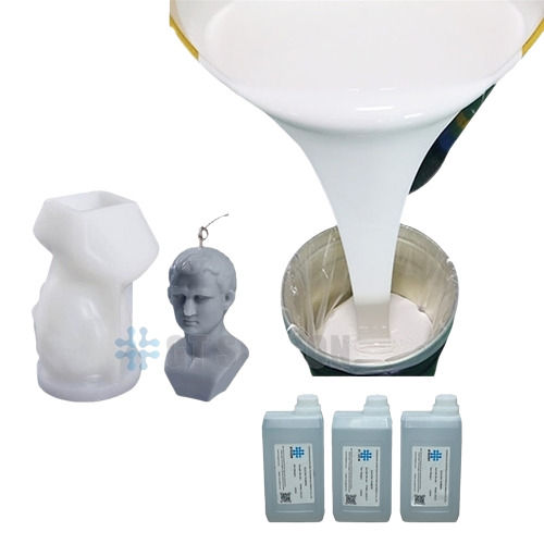 Adjustable Candle Molds Condensation Cure Liquid Silicone Rubber