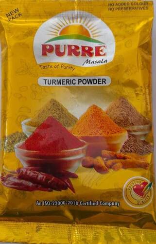 Healthy And Nutritious Light Yellow Turmeric Powder