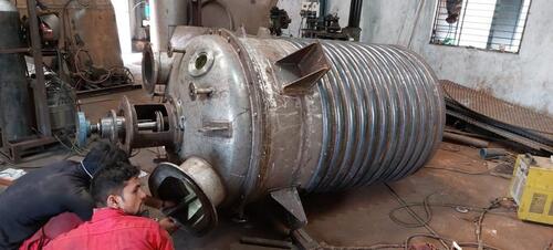 Mild Steel Or Stainless Steel Chemical Reactor