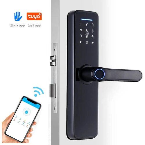 Ss Digital Door Lock For Main Door Application: Yes