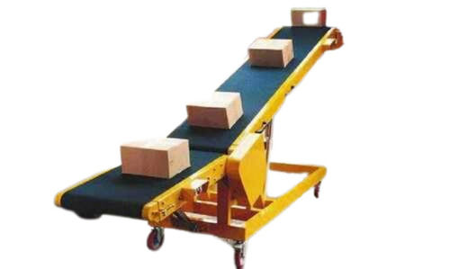 Three Phase Truck Loading Conveyor Length: 7  Meter (M)