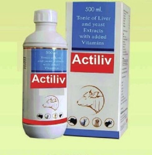 Liquid Actiliv Syrup For Veterinary Use