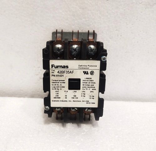 Definite Purpose Contactor 240 Volt