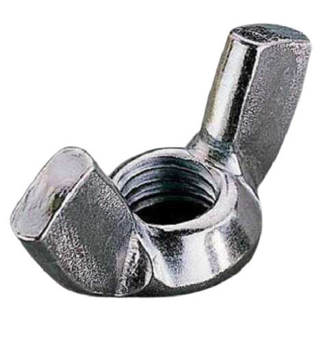 Lightweight Polished Corrosion Resistant Steel Wing Nut For Industrial